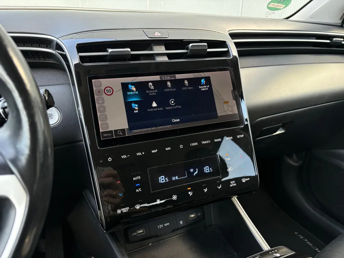 1.6 T-GDI PHEV Comfort Smart 4WD | Navigatie | Elektrische Achterklep | Cruise Control Adaptief | Apple & Android Carplay | Stoel & Stuurwiel Verwarming | Camera |