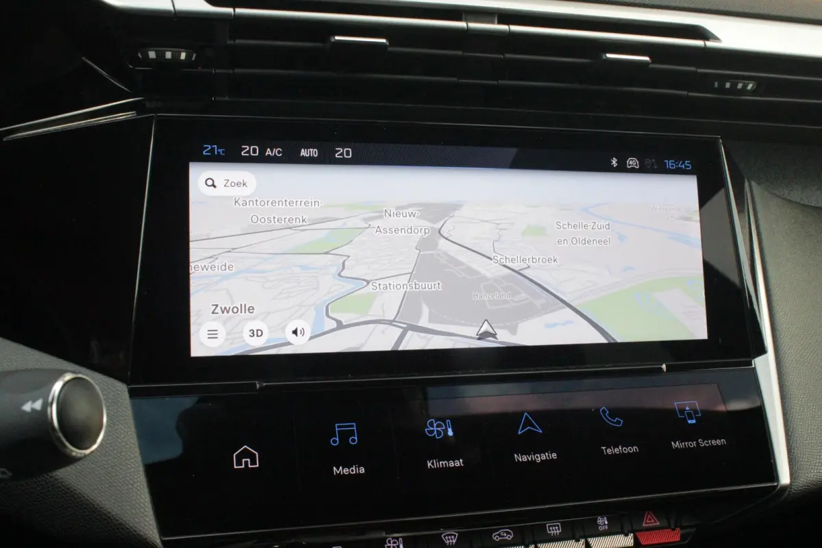 1.6 Plug-in Hybrid 180PK ALLURE | ACHTERUITRIJ CAMERA | NAVIGATIE | DRAADLOZE APPLE CARPLAY/ANDROID AUTO | DAB+ RADIO | ADAPTIVE CRUISE CONTROL | 17" LICHTMETALEN VELGEN | CLIMATE CONTROL |