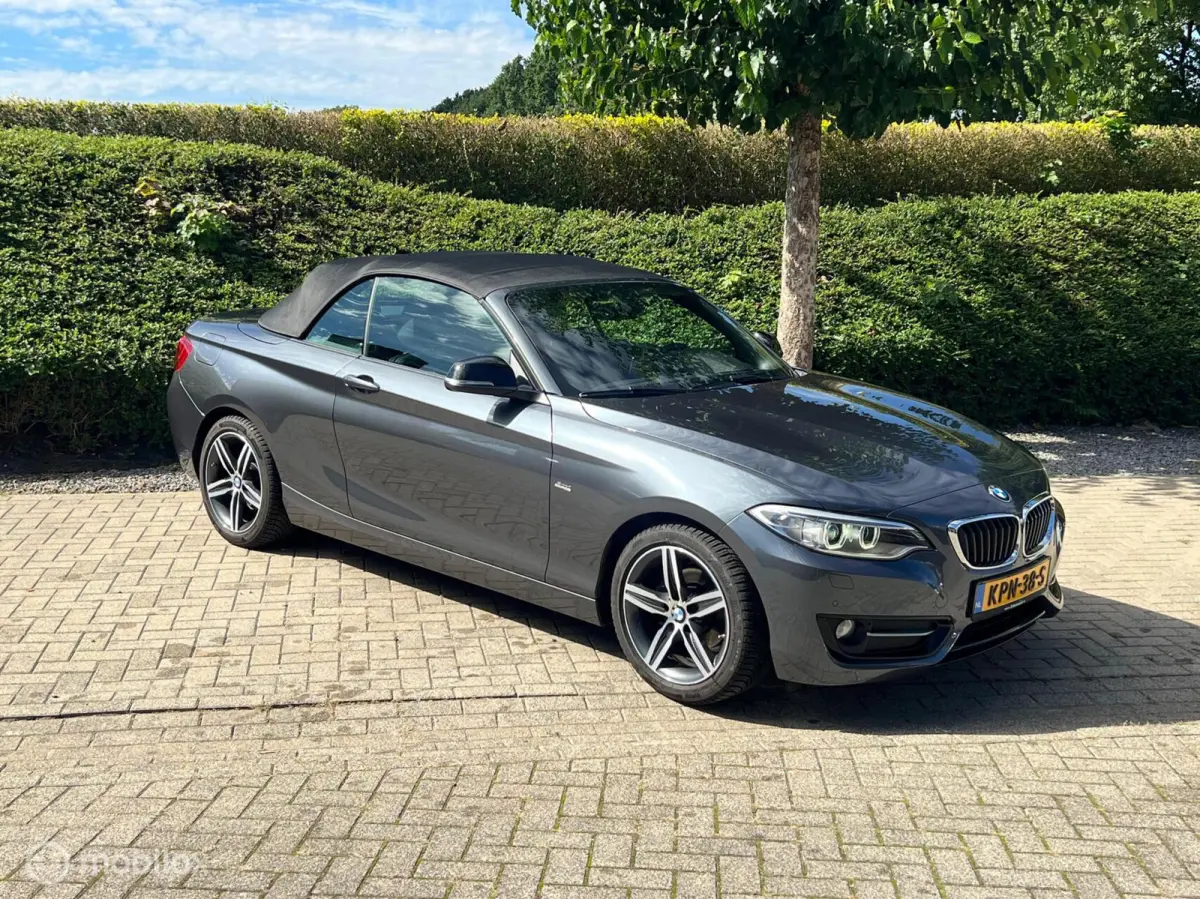218i M Sport | CarPlay | Leer | Stoelver| PDC