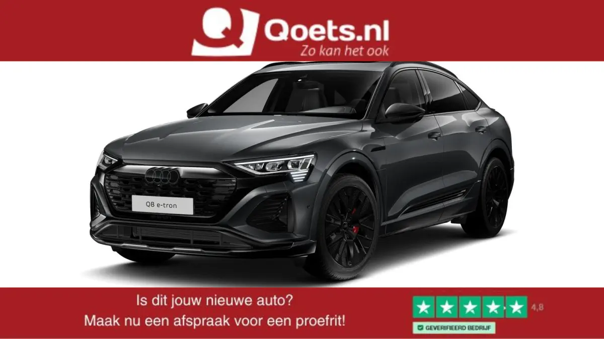 55 quattro S Edition 115 kWh Panoramadak - Adaptieve Cruise Control - S Sportstoelen - Uitgebreide interieurvoorverwarming - B&O - Parkeerassistent - 2e laadpunt -