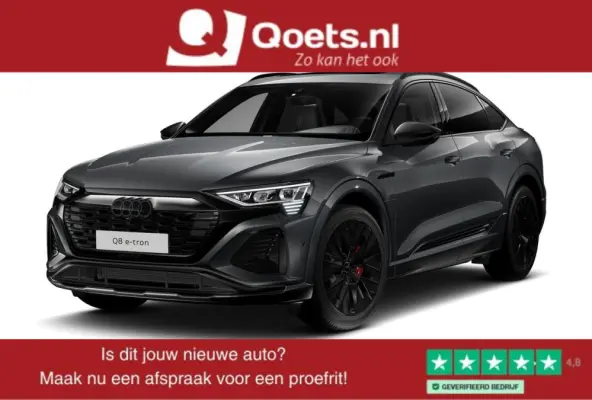 55 quattro S Edition 115 kWh Panoramadak - Adaptieve Cruise Control - S Sportstoelen - Uitgebreide interieurvoorverwarming - B&O - Parkeerassistent - 2e laadpunt -