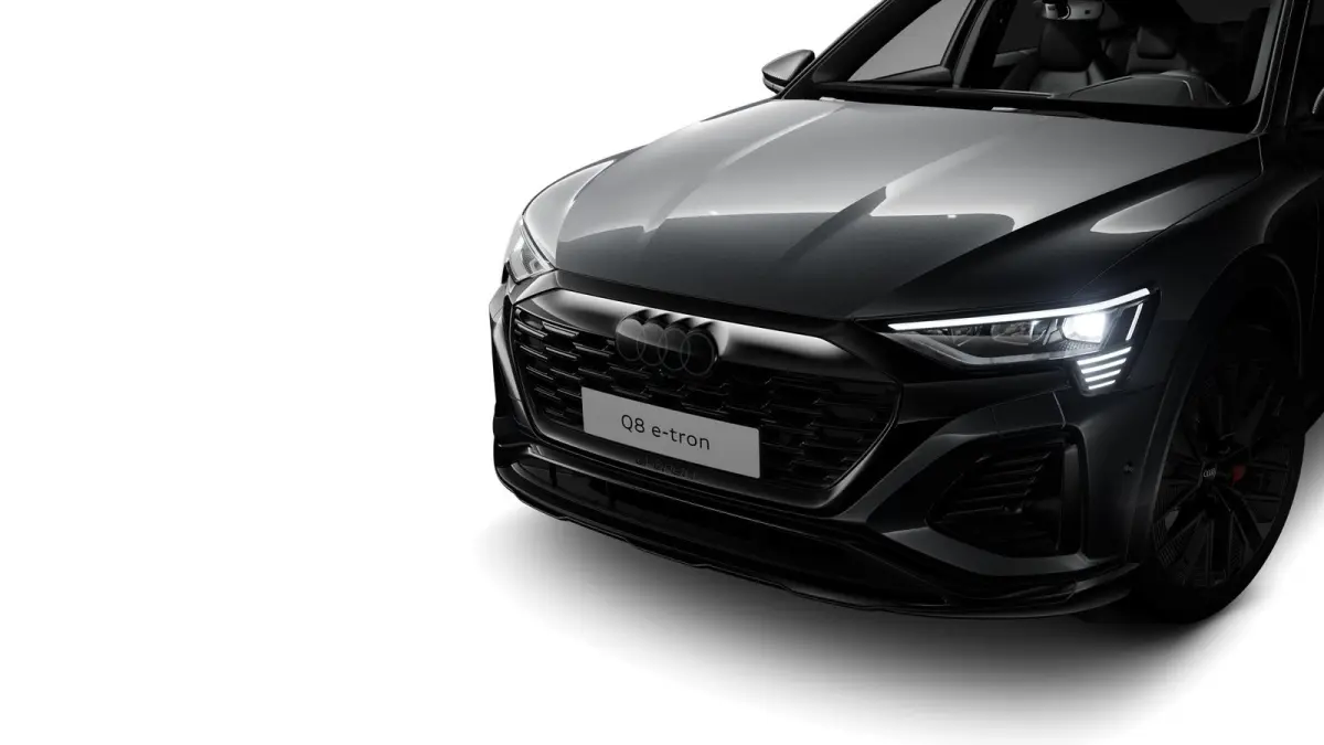 55 quattro S Edition 115 kWh Panoramadak - Adaptieve Cruise Control - S Sportstoelen - Uitgebreide interieurvoorverwarming - B&O - Parkeerassistent - 2e laadpunt -