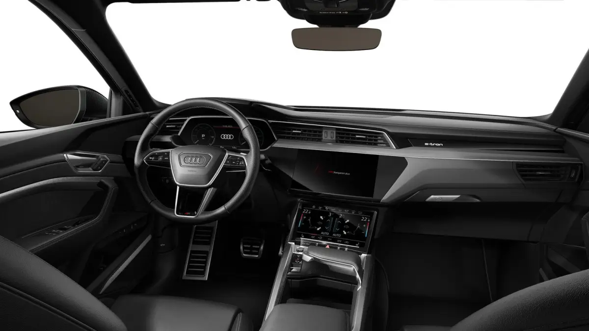 55 quattro S Edition 115 kWh Panoramadak - Adaptieve Cruise Control - S Sportstoelen - Uitgebreide interieurvoorverwarming - B&O - Parkeerassistent - 2e laadpunt -