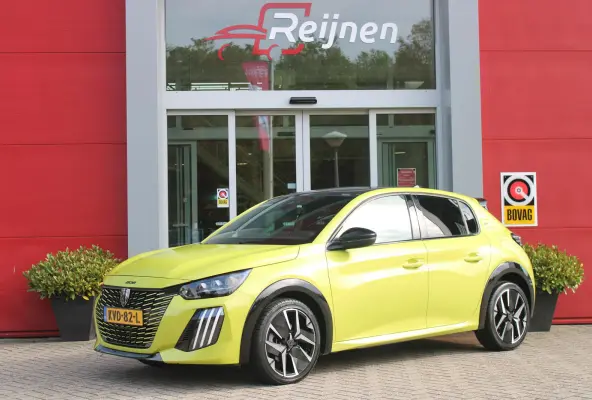 1.2 Hybrid 145PK AUTOMAAT GT | PANORAMA DAK | ADAPTIVE CRUISE CONTROL | KEYLESS ENTRY/START | LICHTMETALEN VELGEN 17" | ACHTERUITRIJ CAMERA | FULL LED KOPLAMPEN | PARKEERSENSOREN VOOR + ACHT