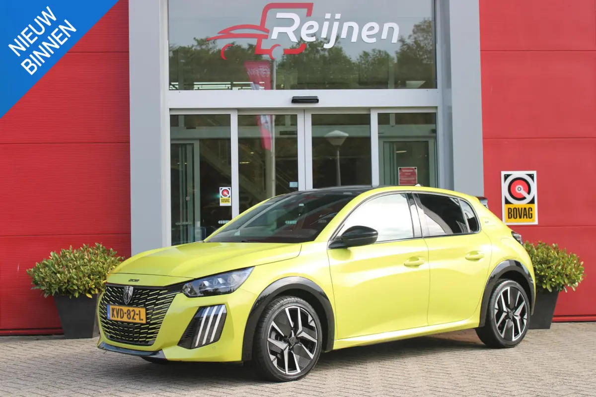 1.2 Hybrid 145PK AUTOMAAT GT | PANORAMA DAK | ADAPTIVE CRUISE CONTROL | KEYLESS ENTRY/START | LICHTMETALEN VELGEN 17" | ACHTERUITRIJ CAMERA | FULL LED KOPLAMPEN | PARKEERSENSOREN VOOR + ACHT