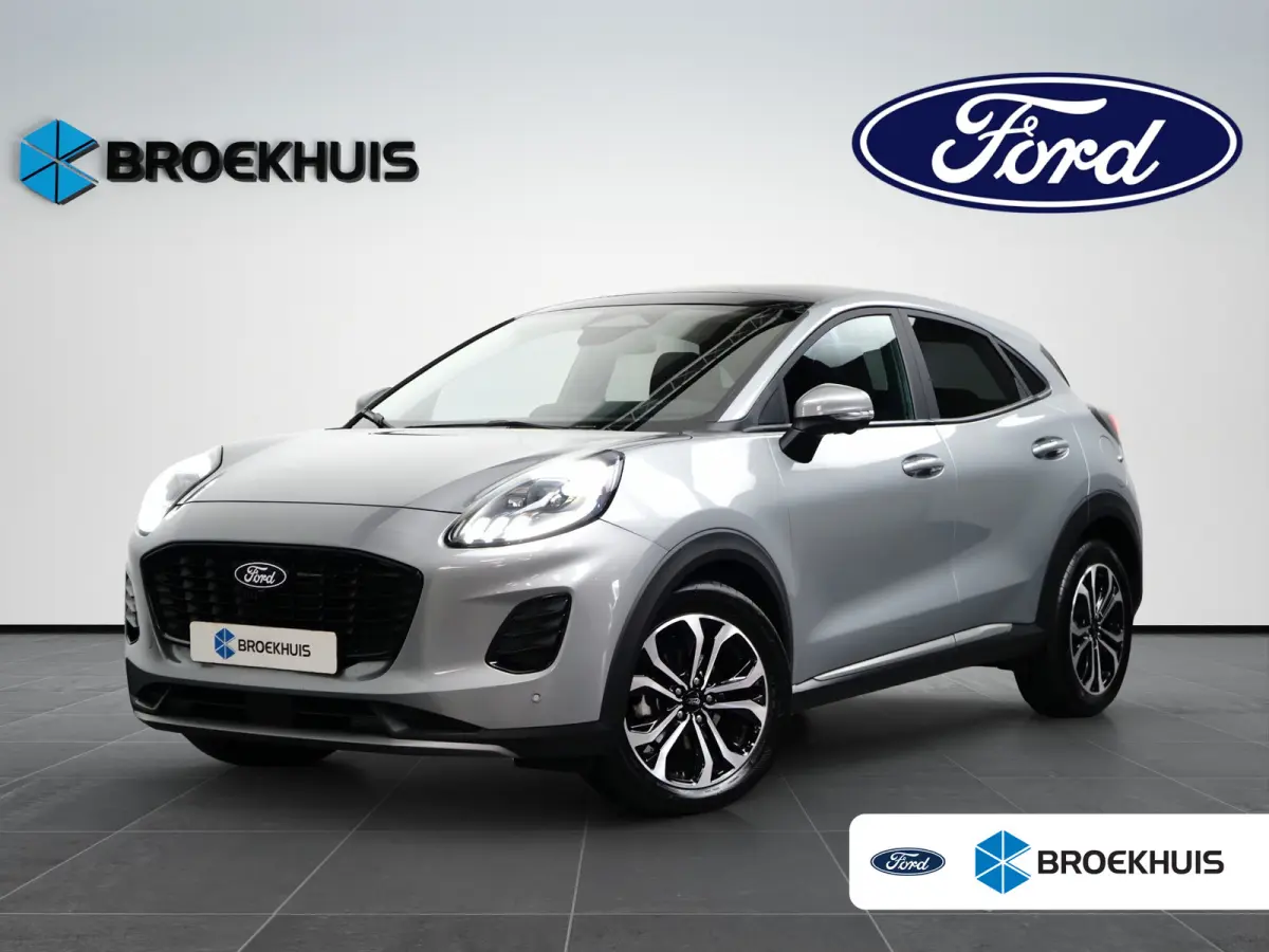 1.0 EcoBoost Titanium X Automaat | Afn. Trekhaak | Panoramadak | Adaptive Cruise | Dodehoek Detectie