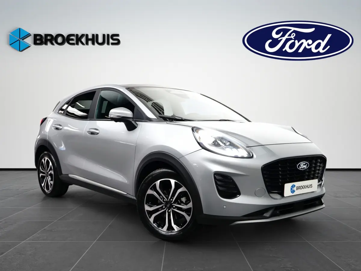1.0 EcoBoost Titanium X Automaat | Afn. Trekhaak | Panoramadak | Adaptive Cruise | Dodehoek Detectie