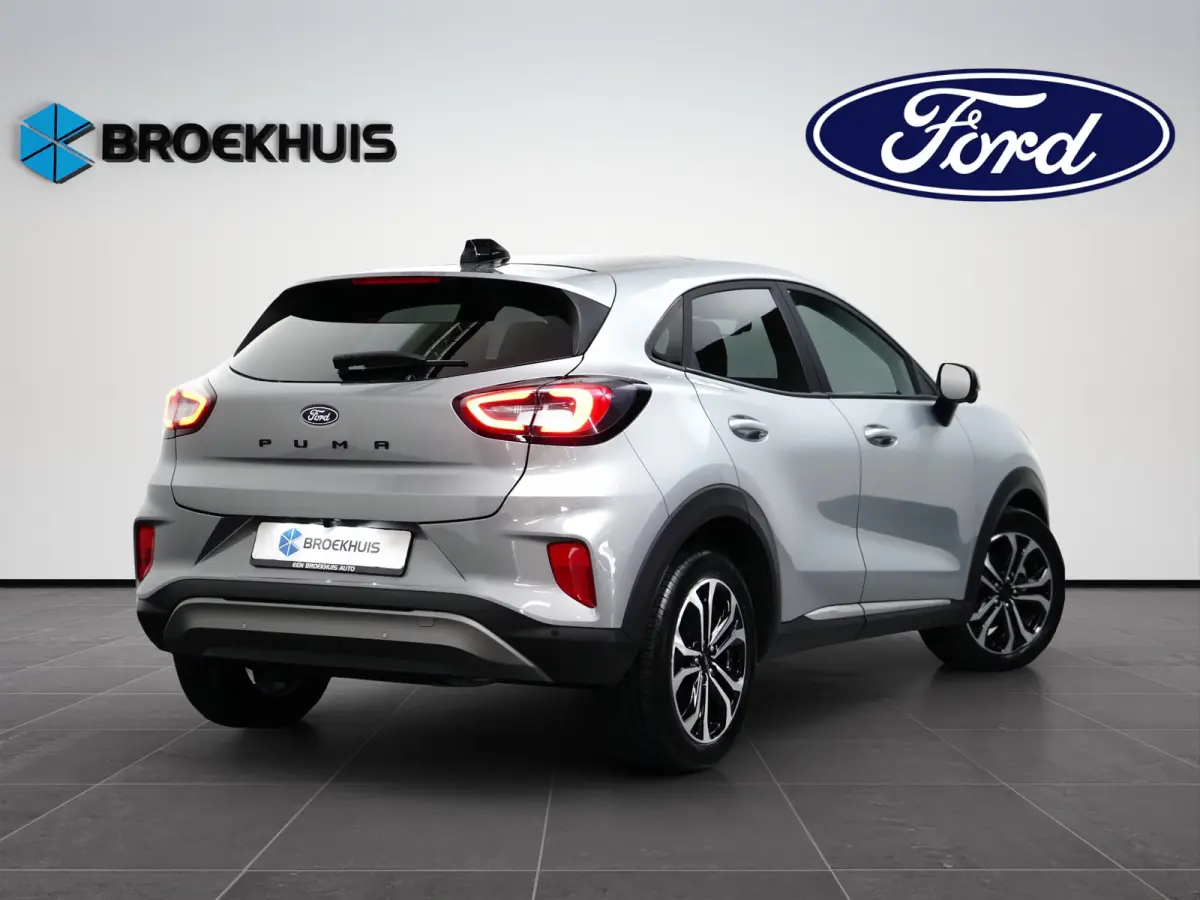 1.0 EcoBoost Titanium X Automaat | Afn. Trekhaak | Panoramadak | Adaptive Cruise | Dodehoek Detectie