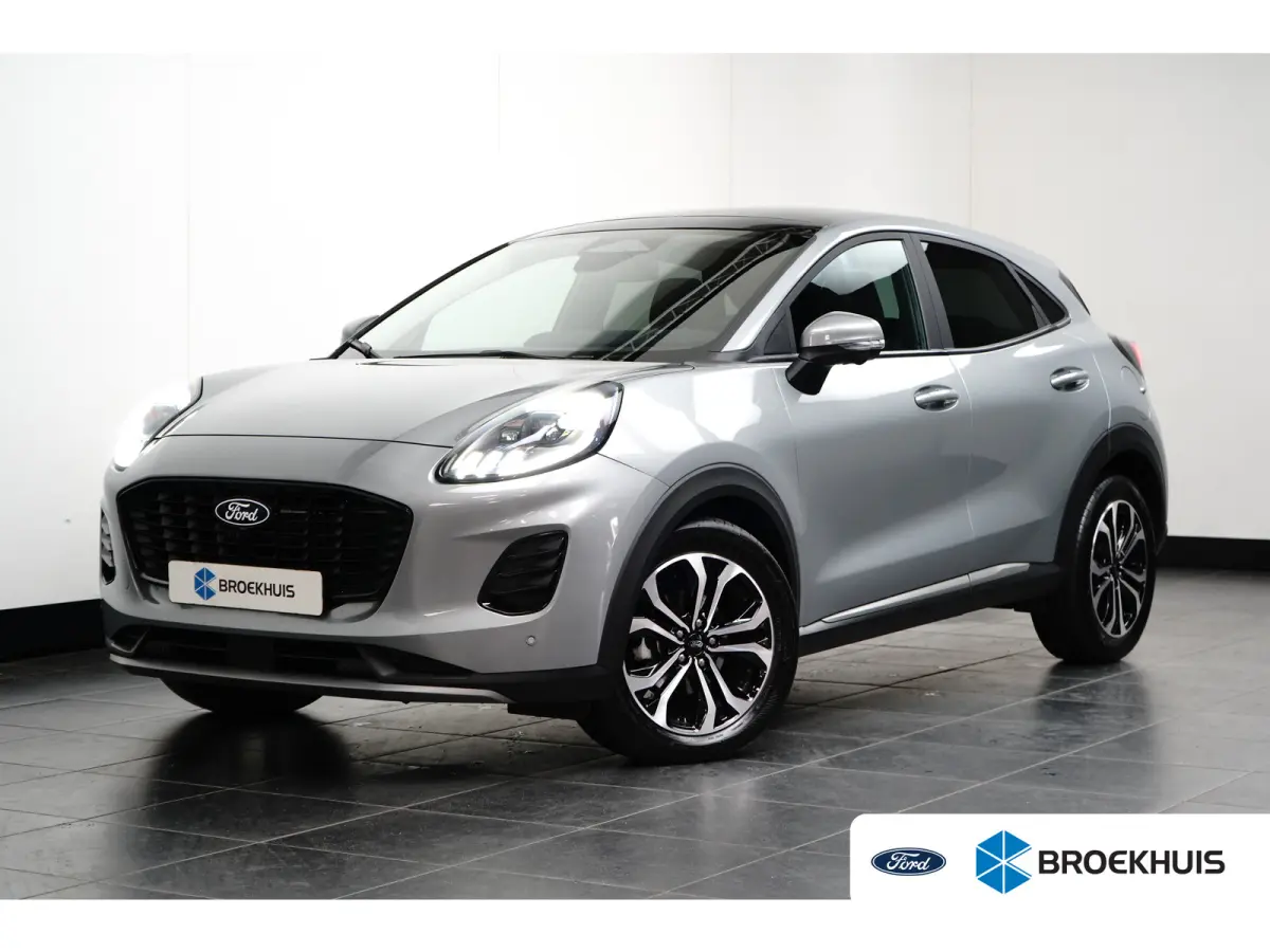 1.0 EcoBoost Titanium X Automaat | Afn. Trekhaak | Panoramadak | Adaptive Cruise | Dodehoek Detectie