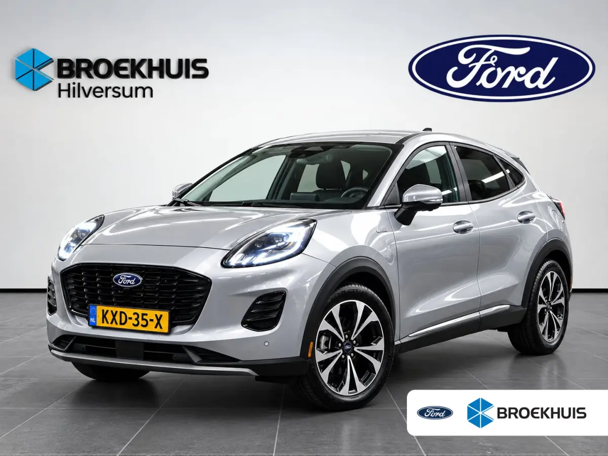 1.0 EcoBoost Titanium X Automaat | Afn. Trekhaak | Panoramadak | Adaptive Cruise | Dodehoek Detectie