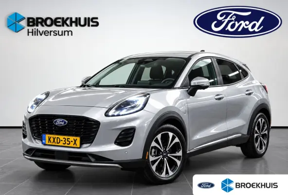 1.0 EcoBoost Titanium X Automaat | Afn. Trekhaak | Panoramadak | Adaptive Cruise | Dodehoek Detectie