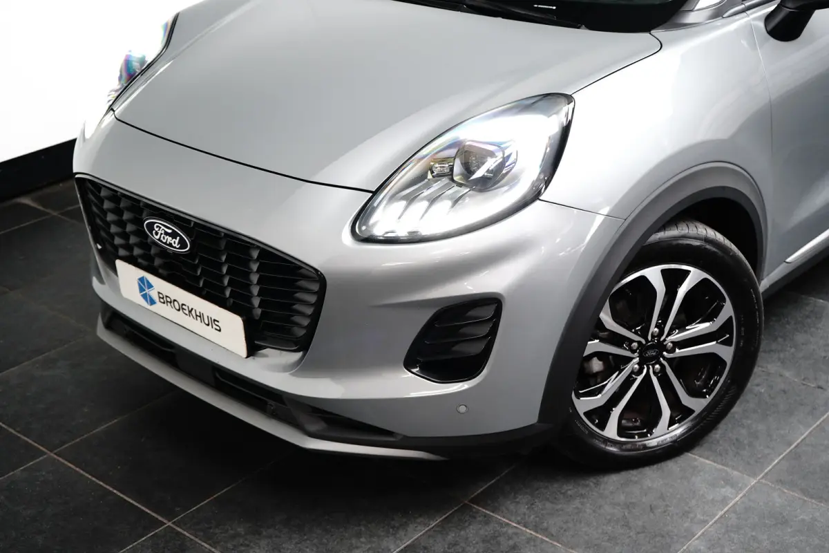 1.0 EcoBoost Titanium X Automaat | Afn. Trekhaak | Panoramadak | Adaptive Cruise | Dodehoek Detectie