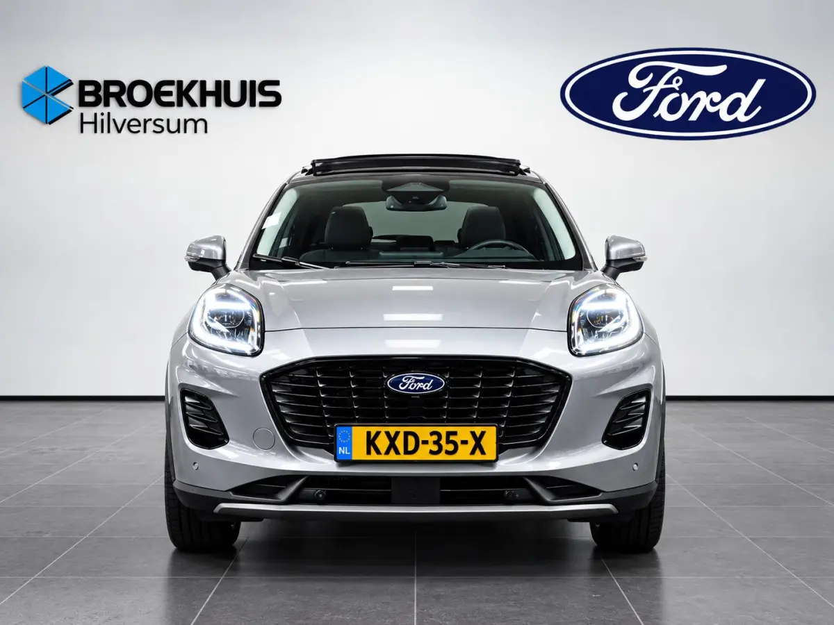 1.0 EcoBoost Titanium X Automaat | Afn. Trekhaak | Panoramadak | Adaptive Cruise | Dodehoek Detectie