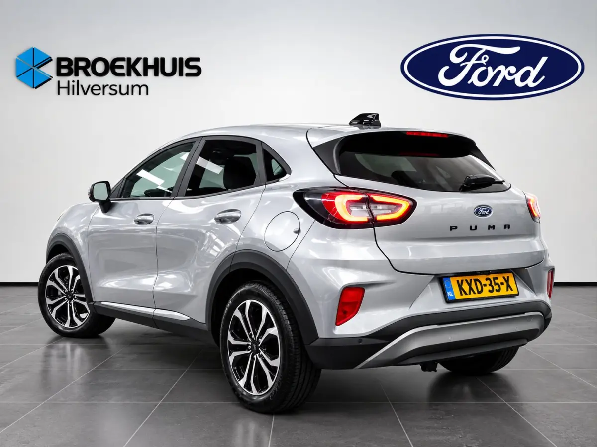 1.0 EcoBoost Titanium X Automaat | Afn. Trekhaak | Panoramadak | Adaptive Cruise | Dodehoek Detectie