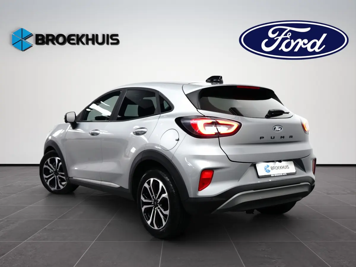 1.0 EcoBoost Titanium X Automaat | Afn. Trekhaak | Panoramadak | Adaptive Cruise | Dodehoek Detectie