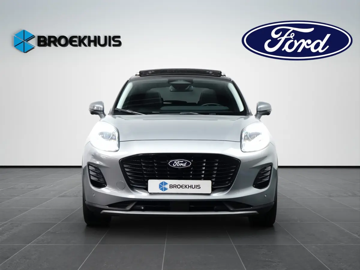 1.0 EcoBoost Titanium X Automaat | Afn. Trekhaak | Panoramadak | Adaptive Cruise | Dodehoek Detectie