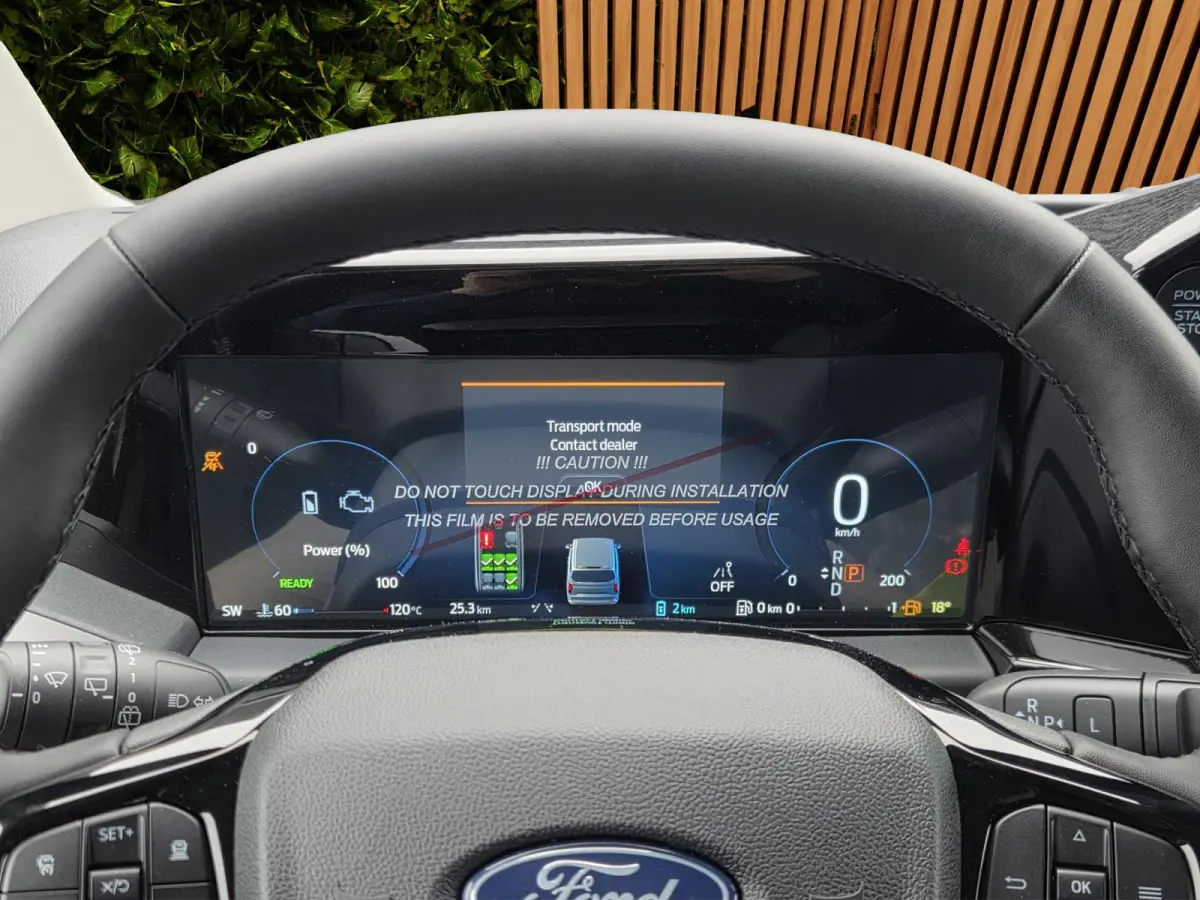 Tourneo 340 2.5 PHEV L2H1 Titanium X | 360° Camera | Cruise control adaptief met Stop&Go en stuurhulp | LED koplampen