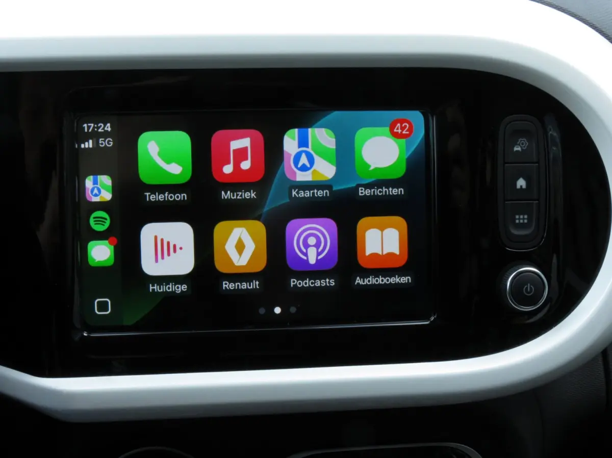 1.0 SCe Intens | NIEUWE TYPE | LEDER | GROOT SCHERM | CARPLAY | CRUISE CONTROL | LICHTMETALEN VELGEN | PDC | DAB+ |