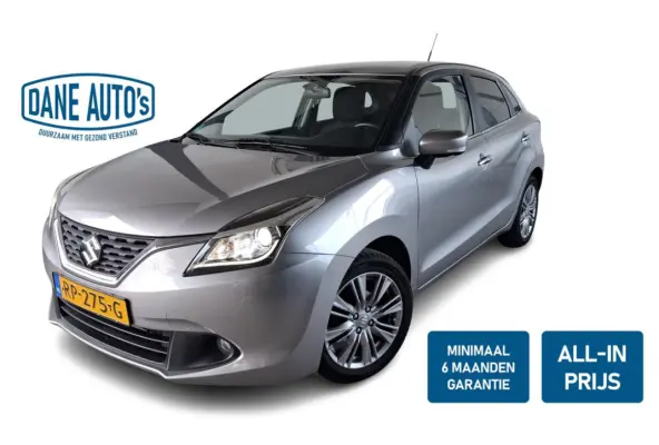 1.0 Boosterjet High Executive | CARPLAY| TREKHAAK | CAMERA - RIJKLAARPRIJS