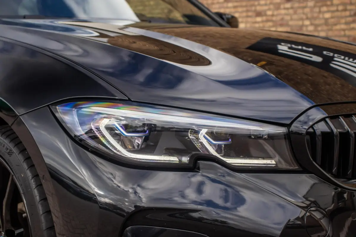330e M-Sport, Pano, Leder, Laser