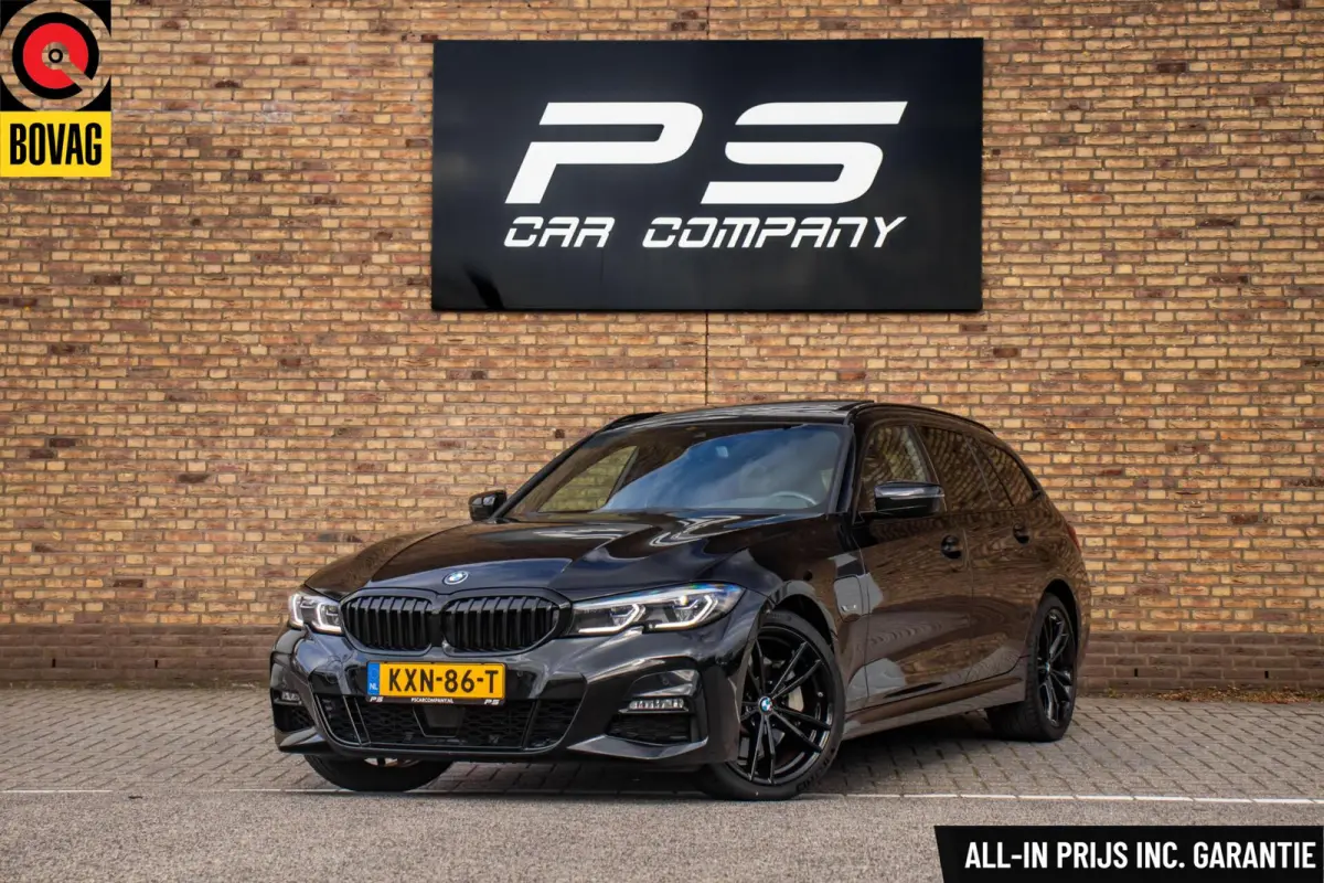 330e M-Sport, Pano, Leder, Laser
