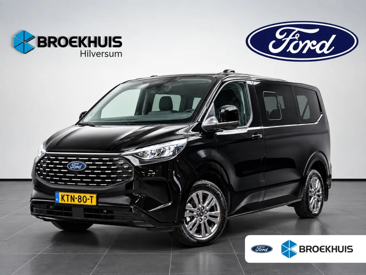 Tourneo 340 2.5 PHEV 233pk L1H1 Titanium | Elekt. Trekhaak | Winterpack | 4 jaar / 100.000km Garantie