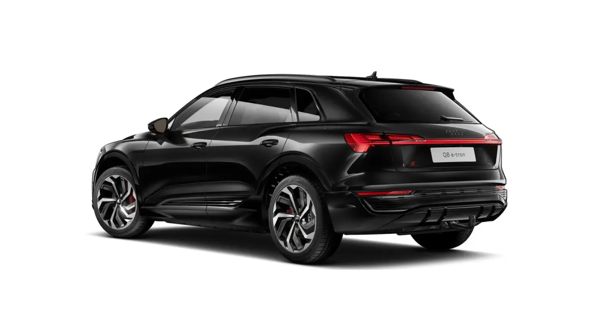 55 quattro S Edition 115 kWh Trekhaak - Panoramadak - Adaptieve Cruise Control - Head up - Stoelverwarming voor/achter - LED koplampen - Uitgebreide interieurvoorverwarming -