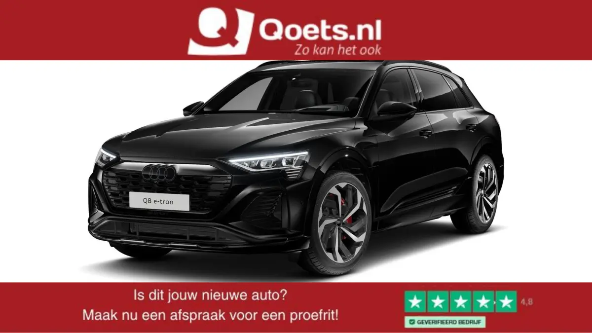 55 quattro S Edition 115 kWh Trekhaak - Panoramadak - Adaptieve Cruise Control - Head up - Stoelverwarming voor/achter - LED koplampen - Uitgebreide interieurvoorverwarming -