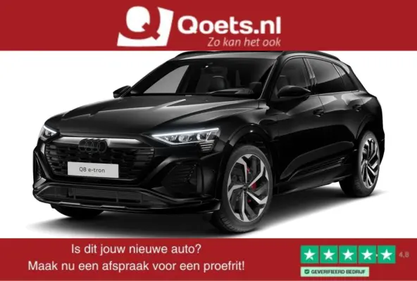 55 quattro S Edition 115 kWh Trekhaak - Panoramadak - Adaptieve Cruise Control - Head up - Stoelverwarming voor/achter - LED koplampen - Uitgebreide interieurvoorverwarming -