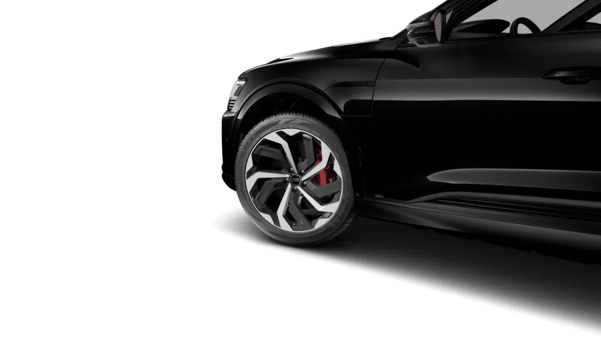 55 quattro S Edition 115 kWh Trekhaak - Panoramadak - Adaptieve Cruise Control - Head up - Stoelverwarming voor/achter - LED koplampen - Uitgebreide interieurvoorverwarming -