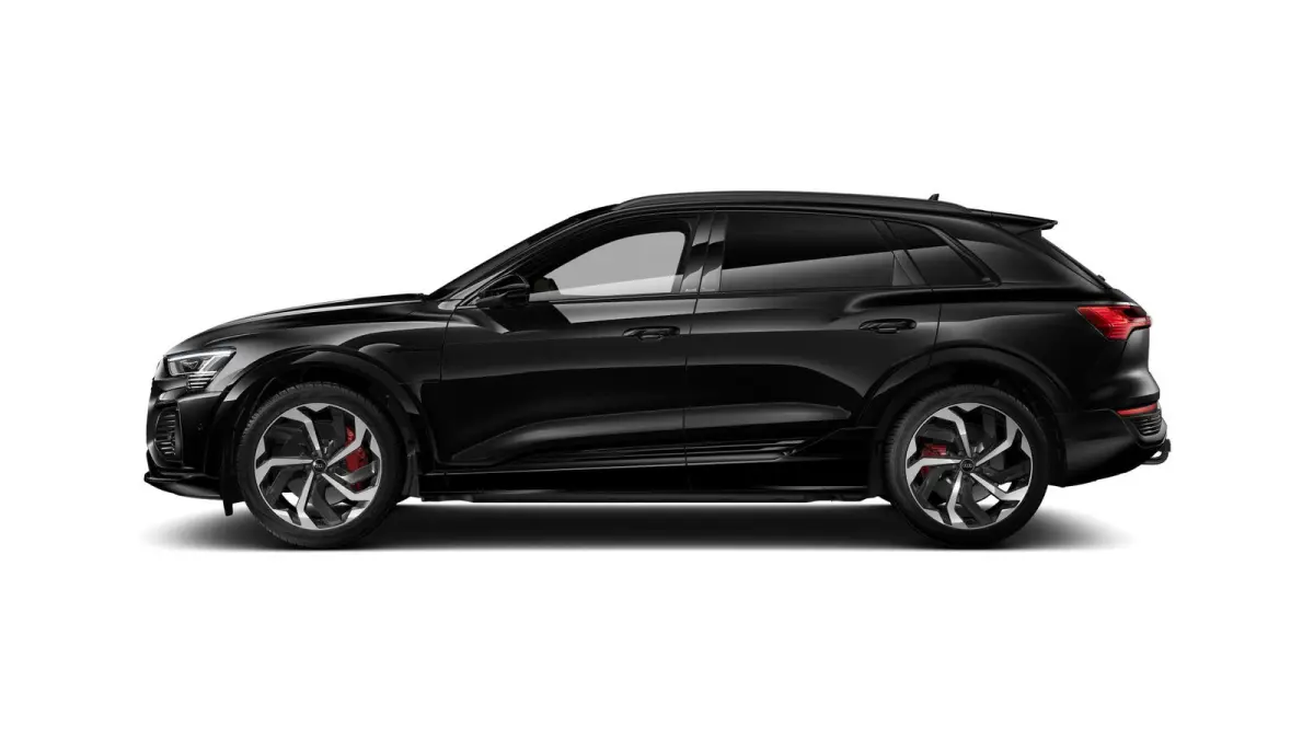 55 quattro S Edition 115 kWh Trekhaak - Panoramadak - Adaptieve Cruise Control - Head up - Stoelverwarming voor/achter - LED koplampen - Uitgebreide interieurvoorverwarming -