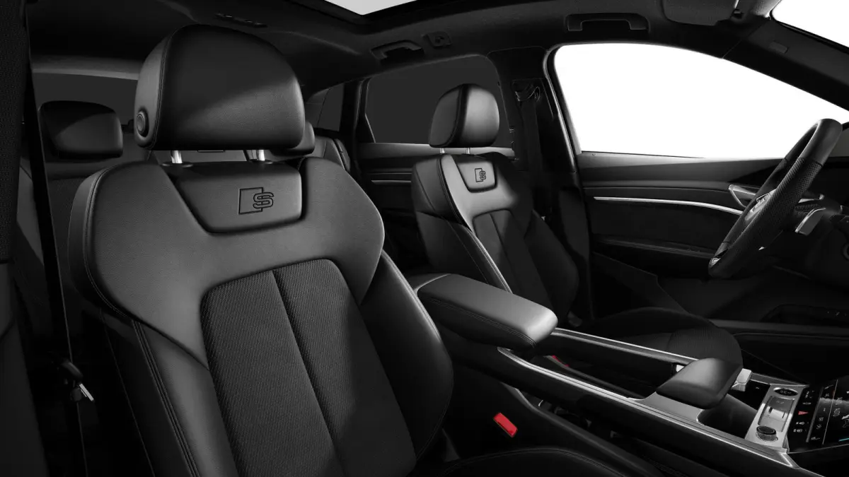 55 quattro S Edition 115 kWh Trekhaak - Panoramadak - Adaptieve Cruise Control - Head up - Stoelverwarming voor/achter - LED koplampen - Uitgebreide interieurvoorverwarming -