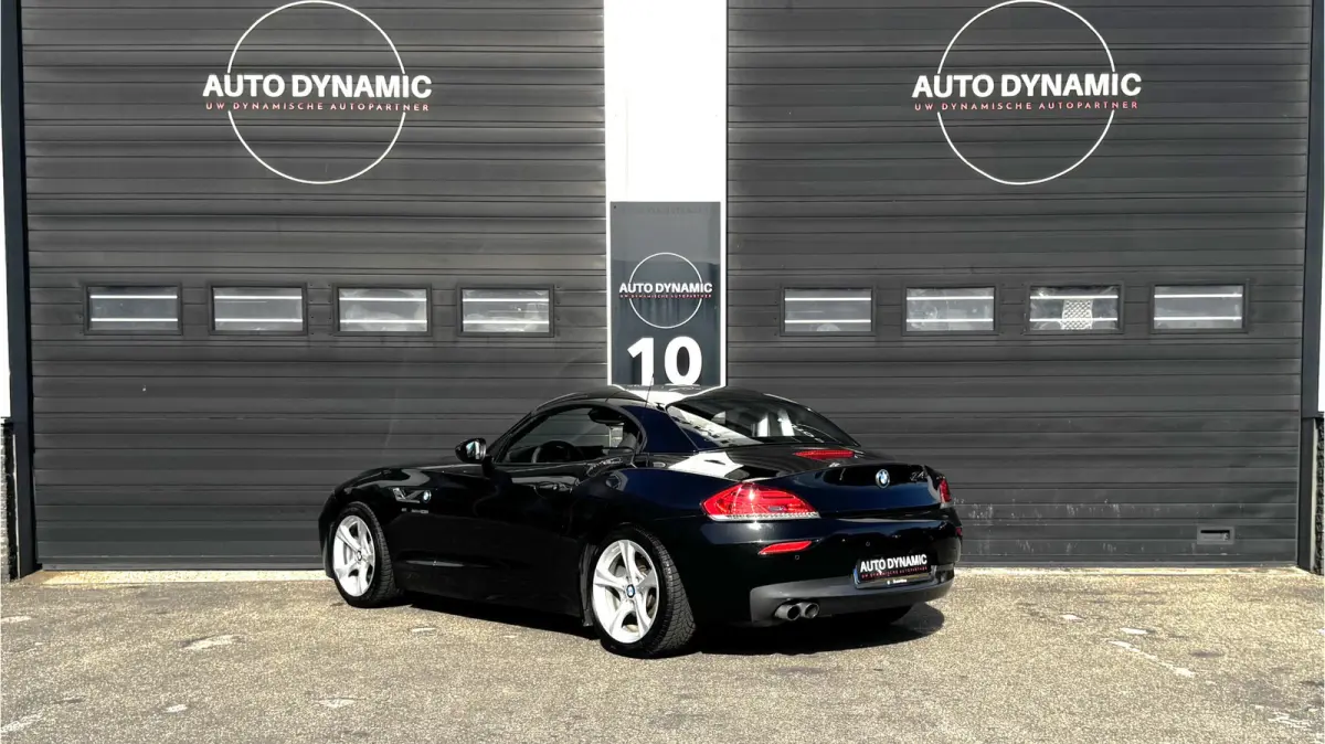 BMW Z4 Roadster 2017 Benzine Automatisch leasen