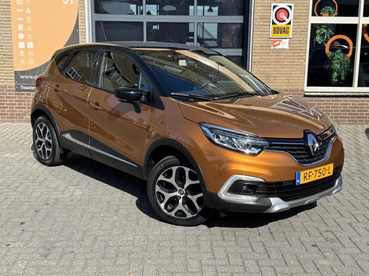 TCe 90 Intens 2-TONE/LED/CAMERA/TREKHAAK/NL-AUTO/68.000 KM!