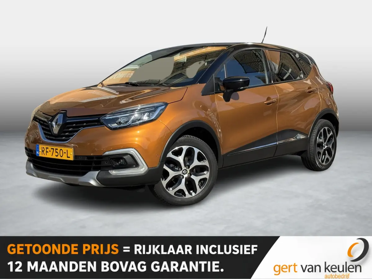 TCe 90 Intens 2-TONE/LED/CAMERA/TREKHAAK/NL-AUTO/68.000 KM!