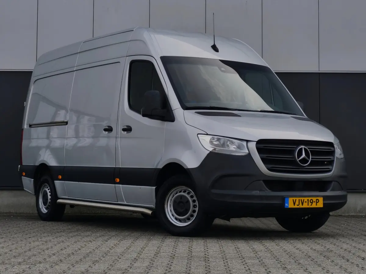 315CDI 9T AUT 2X SCHUIFDEUR 3500KG TREKHAAK CRUISE CLIMATE