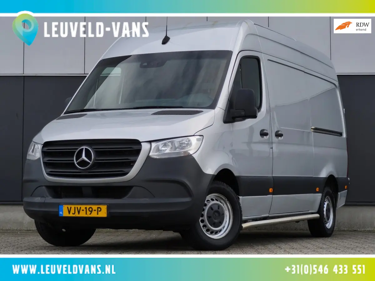 315CDI 9T AUT 2X SCHUIFDEUR 3500KG TREKHAAK CRUISE CLIMATE