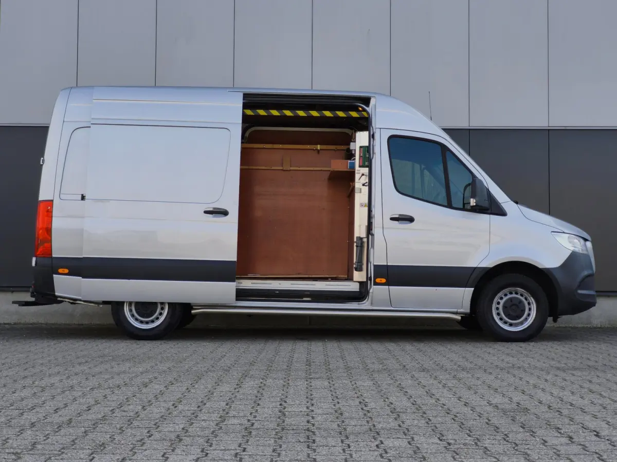 315CDI 9T AUT 2X SCHUIFDEUR 3500KG TREKHAAK CRUISE CLIMATE