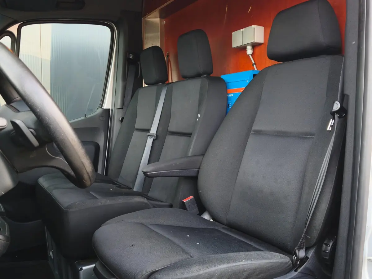 315CDI 9T AUT 2X SCHUIFDEUR 3500KG TREKHAAK CRUISE CLIMATE