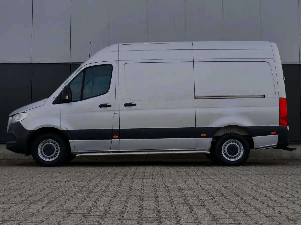 315CDI 9T AUT 2X SCHUIFDEUR 3500KG TREKHAAK CRUISE CLIMATE