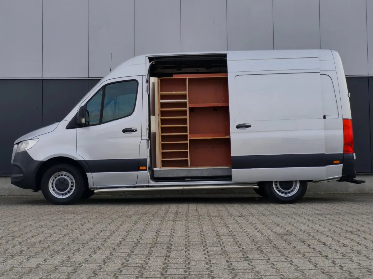 315CDI 9T AUT 2X SCHUIFDEUR 3500KG TREKHAAK CRUISE CLIMATE
