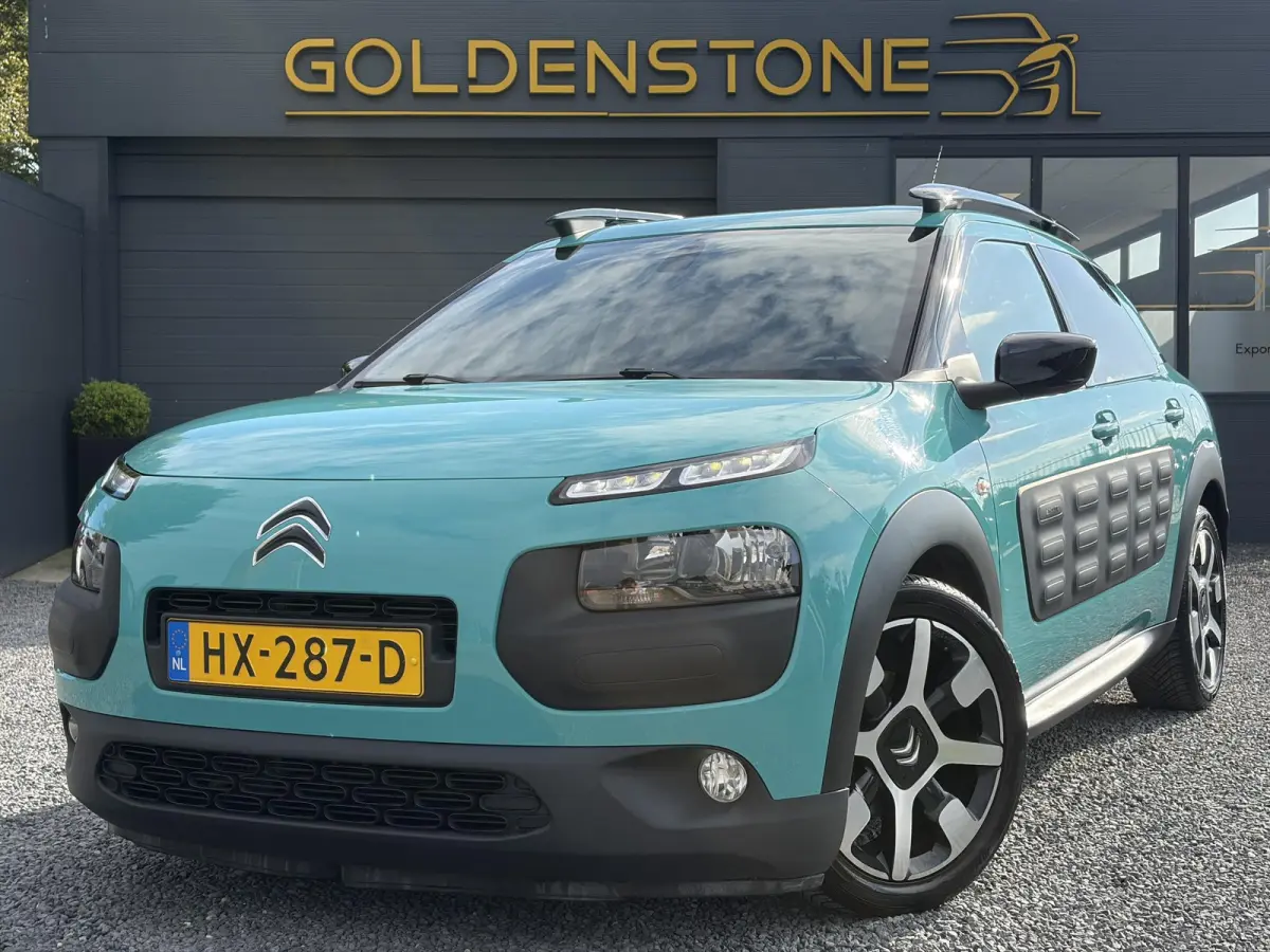 Citroën C4 Cactus 2016 Benzine Handgeschakeld leasen
