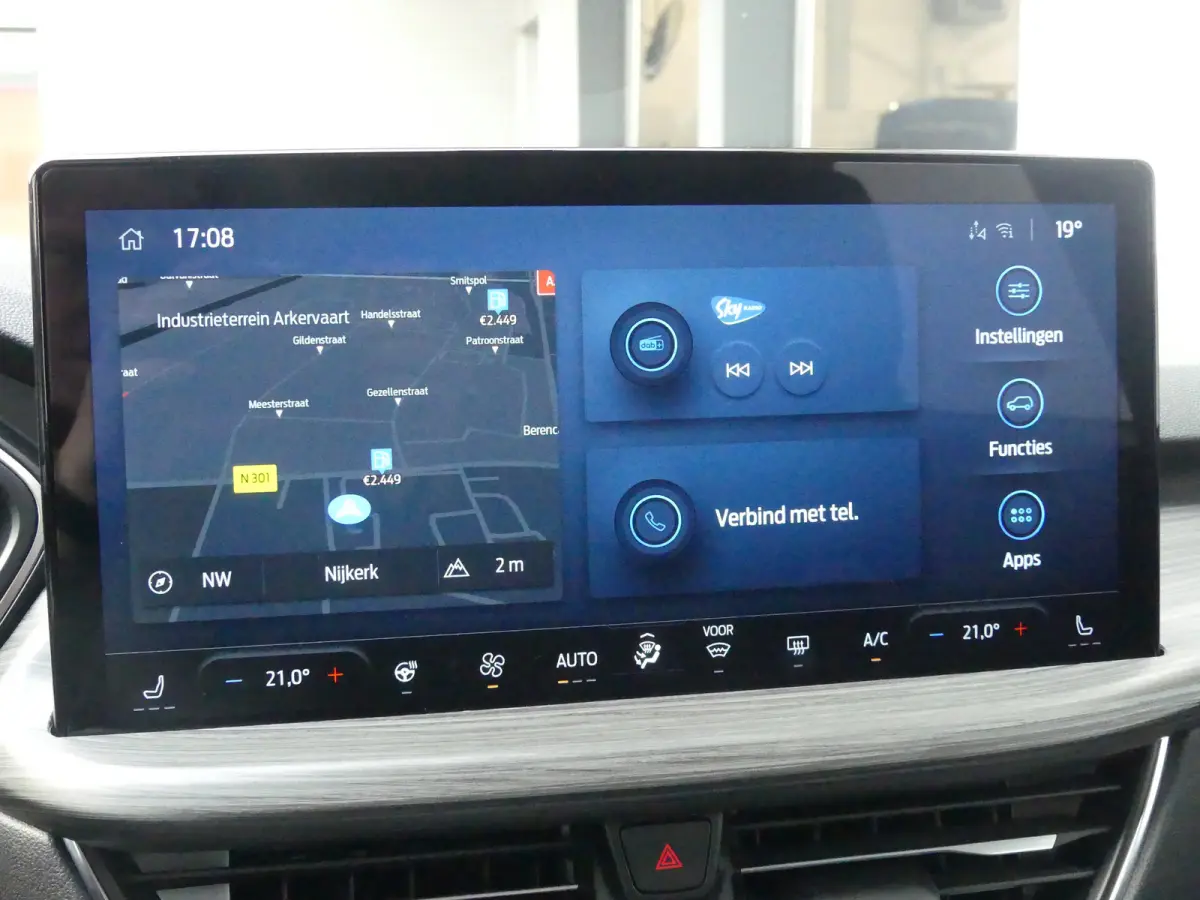 2.5 PHEV Active X | TREKHAAK | ADAPTIVE CRUISE | DODEHOEKDETECTIE | CAMERA V+A | STUUR+STOEL+VOORRUITVERWARMING | ACHTERBANK VERWARMD | ELEKTRISCH VERSTELB STOEL MET GEHEUGEN | ELEKTRISCHE A