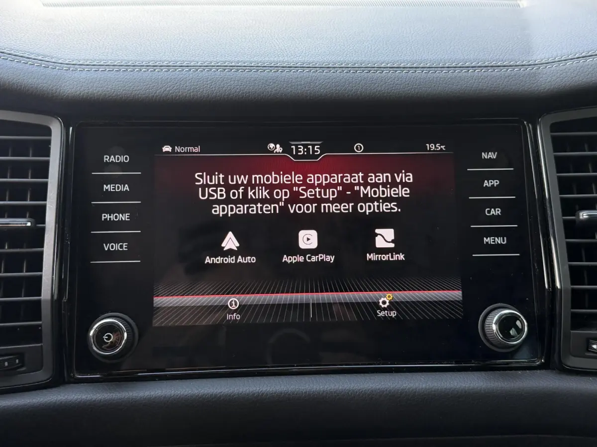 1.5 TSI Sportline Business 7p. 19"/Trekhaak/Camera/PDC v+a/Stoelverwarming + memory/Elektrische klep/Keyless/Adaptieve cruise/Apple Carplay & Android Auto
