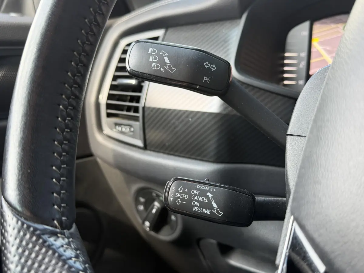 1.5 TSI Sportline Business 7p. 19"/Trekhaak/Camera/PDC v+a/Stoelverwarming + memory/Elektrische klep/Keyless/Adaptieve cruise/Apple Carplay & Android Auto