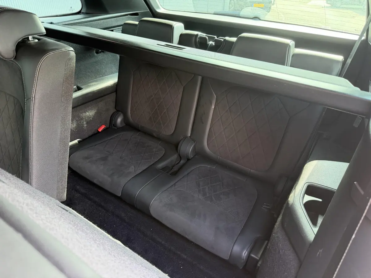 1.5 TSI Sportline Business 7p. 19"/Trekhaak/Camera/PDC v+a/Stoelverwarming + memory/Elektrische klep/Keyless/Adaptieve cruise/Apple Carplay & Android Auto