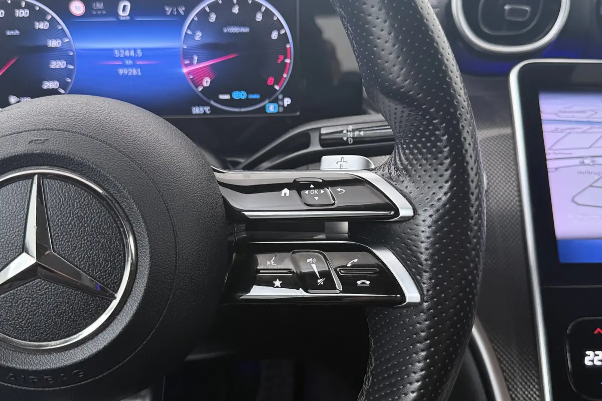 180 170 PK Aut. AMG Line Camera Sfeeverlichting Stoelverw.