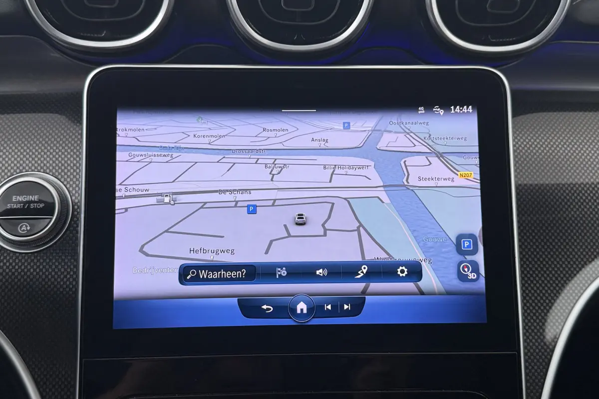 180 170 PK Aut. AMG Line Camera Sfeeverlichting Stoelverw.