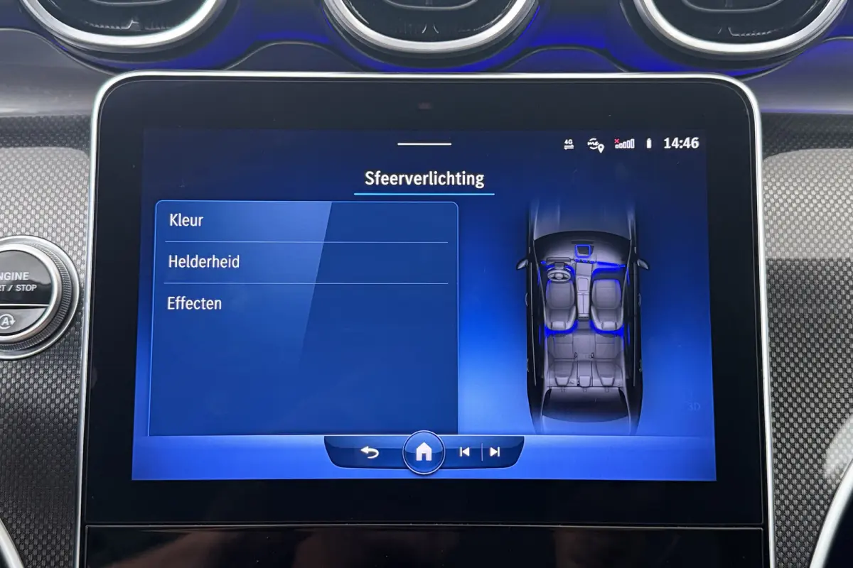 180 170 PK Aut. AMG Line Camera Sfeeverlichting Stoelverw.