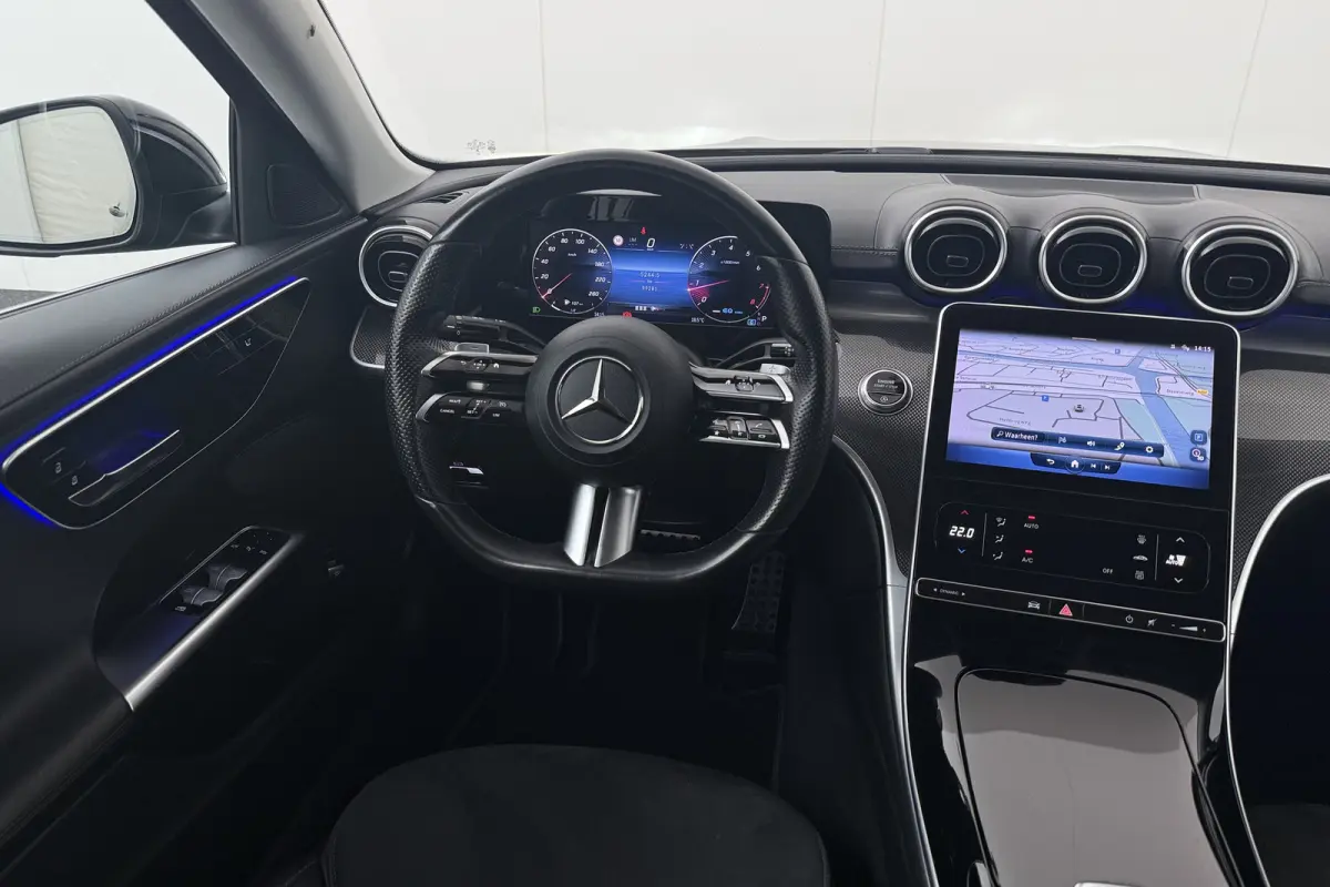 180 170 PK Aut. AMG Line Camera Sfeeverlichting Stoelverw.